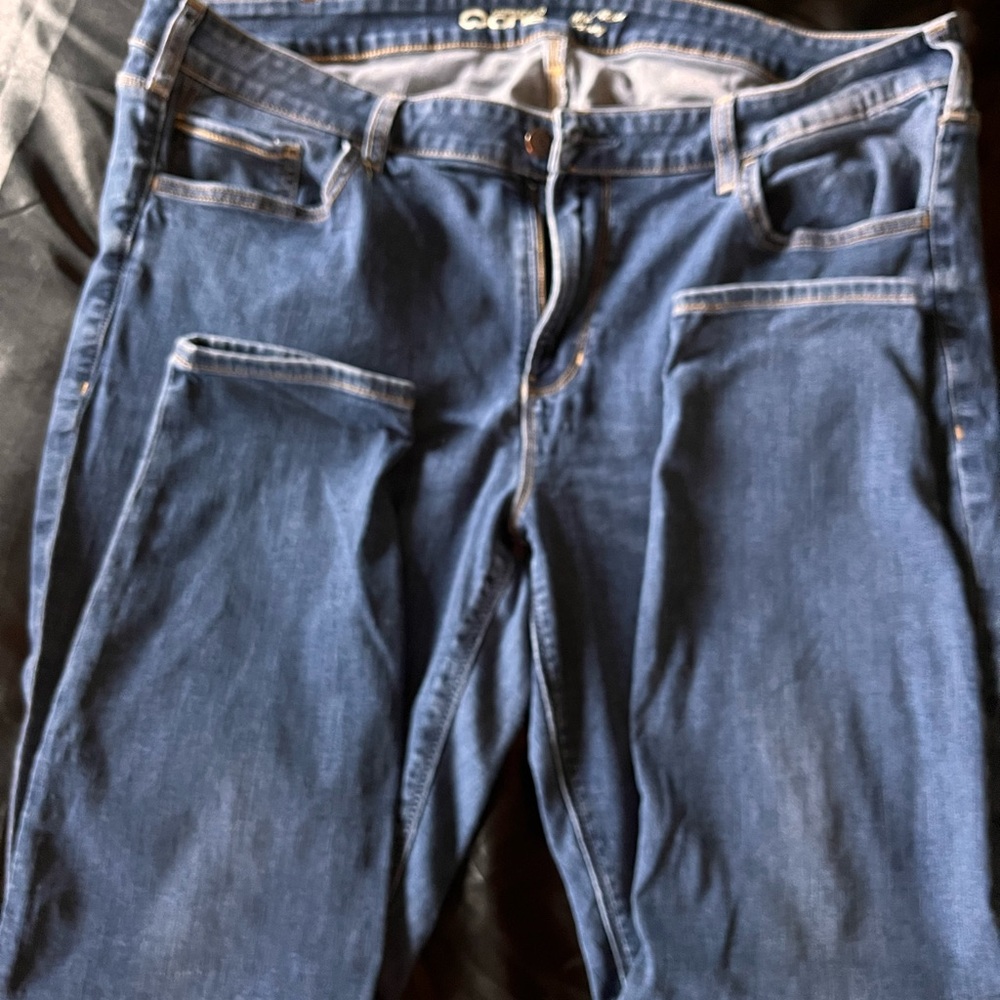 Women's Blue Skinny Jeans